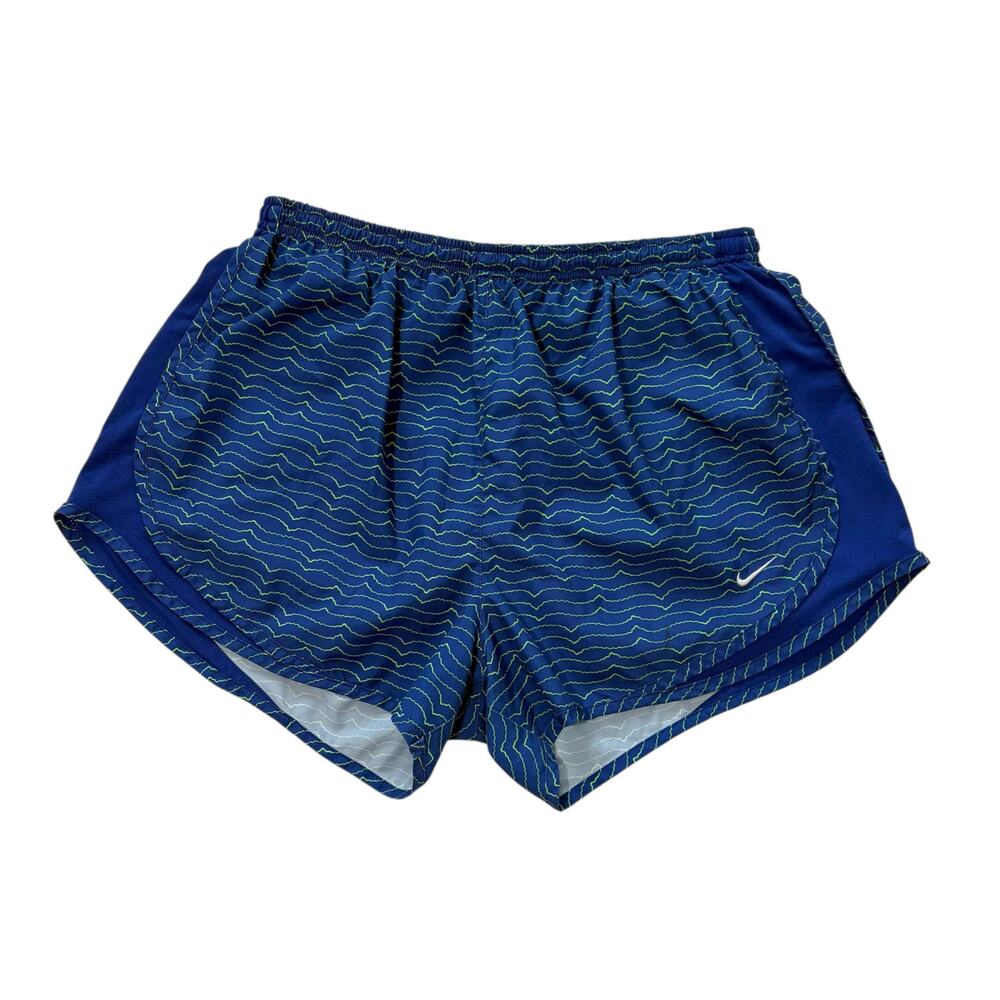 Nike Athletic Shorts - Blue - Large - Like New